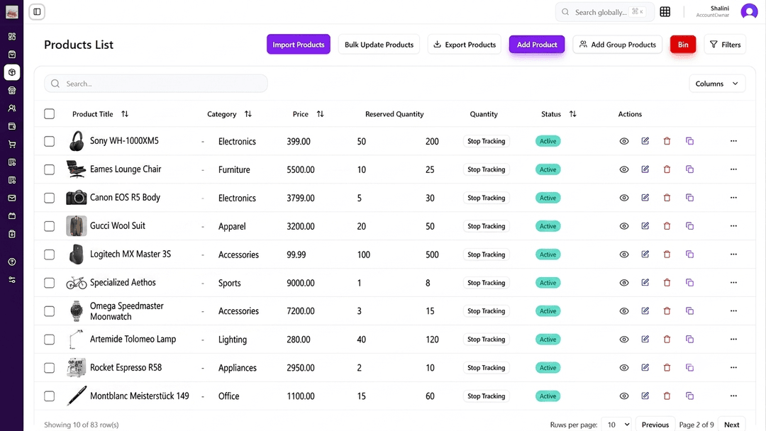MarQet Store screenshot