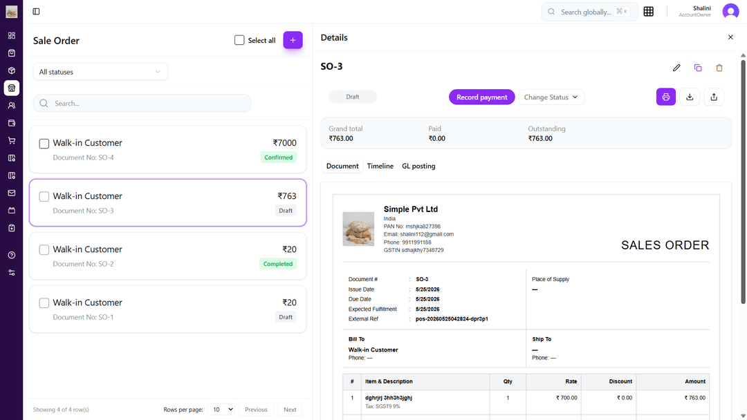 MarQet Store screenshot