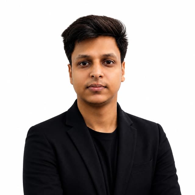 Ayush Singhal, Founder of MarQet